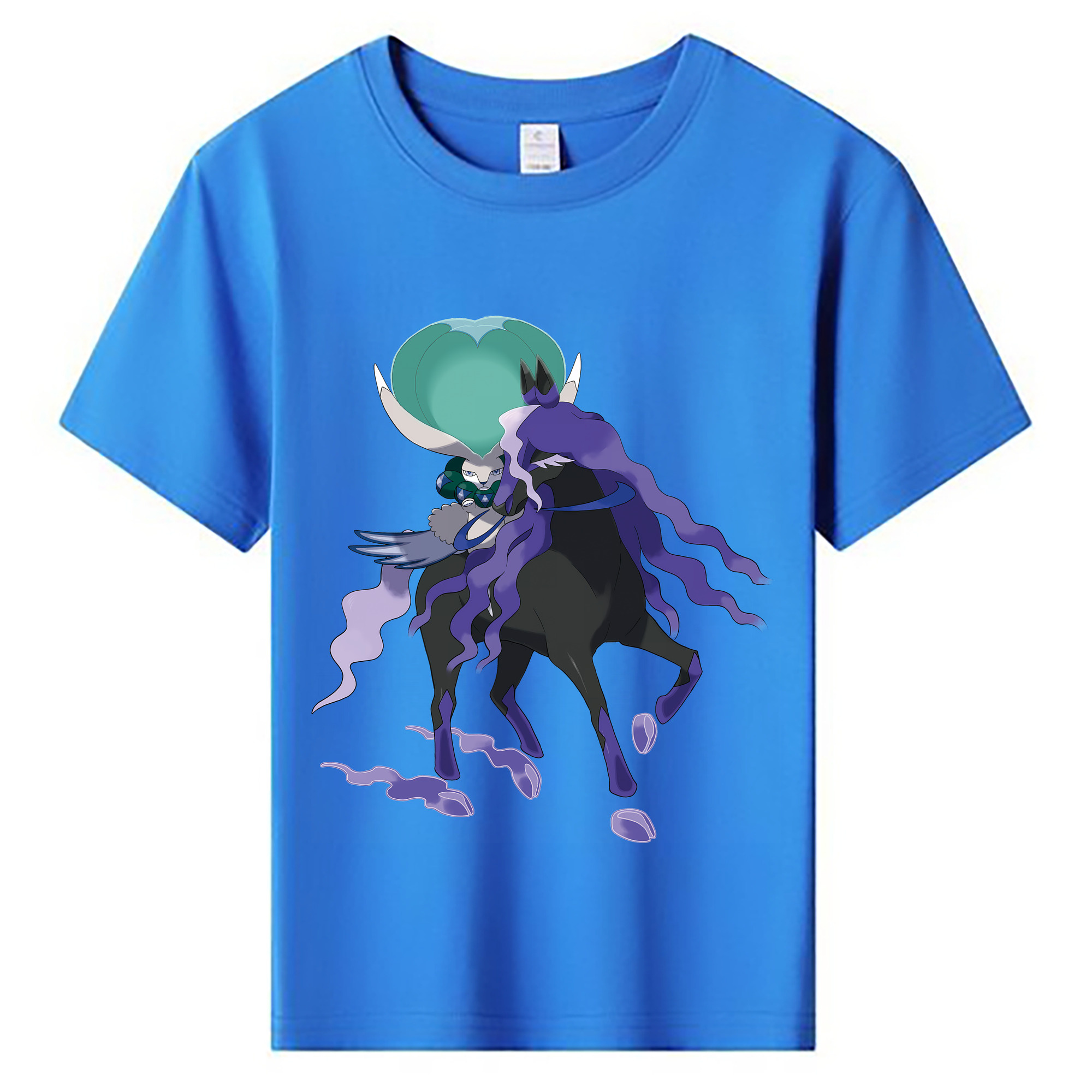 （画像用） ポケットモンスター Pokémon 綿100％キッズTシャツ（フロントプリント）